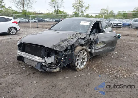 2014 Audi A5 2.0T Premium из США, поврежденный, VIN WAULFAFR2EA028064